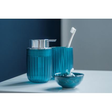WENKO 24479100 - AGROPOLI klaas 7,5x10 cm türkiissinine