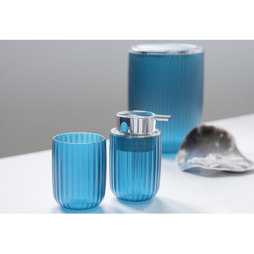 WENKO 24479100 - AGROPOLI klaas 7,5x10 cm türkiissinine