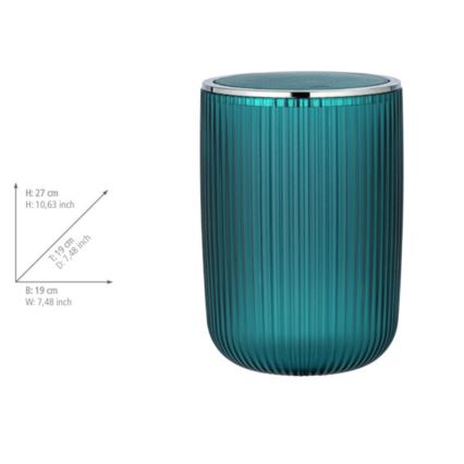 WENKO 24483100 - Korv AGROPOLI 19x27 cm türkiissinine