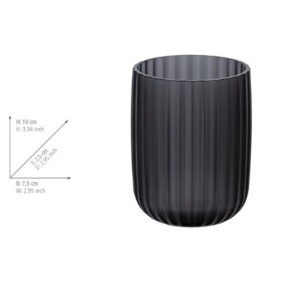 WENKO 24489100 - AGROPOLI kruus 7,5 x 10 cm, hall