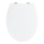 WENKO 24516100-WC WC-iste 300/350 kg 37x44,5 cm valge/hõbedane