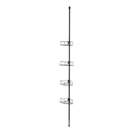 WENKO 24568100-Nurgariiul DOLCEDO 31x230 cm roostevaba teras/must