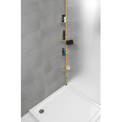 WENKO 24569100-Nurgariiul DOLCEDO 31x275 cm kuldne