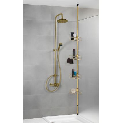 WENKO 24569100-Nurgariiul DOLCEDO 31x275 cm kuldne