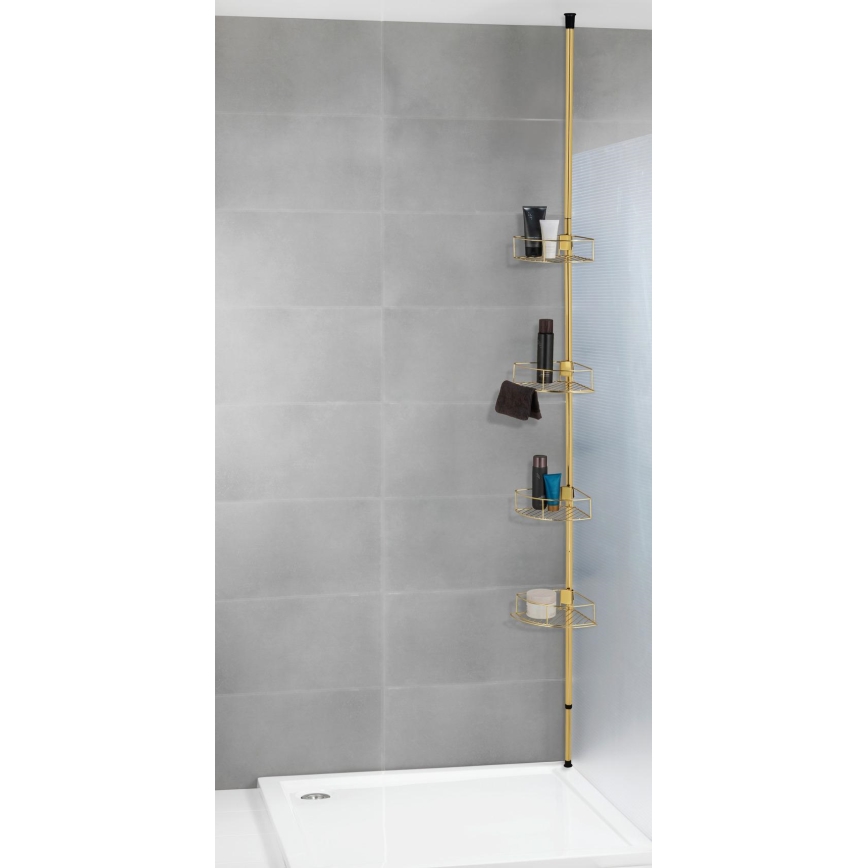 WENKO 24569100-Nurgariiul DOLCEDO 31x275 cm kuldne