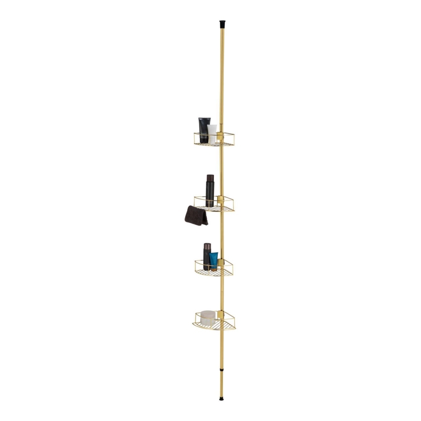 WENKO 24569100-Nurgariiul DOLCEDO 31x275 cm kuldne