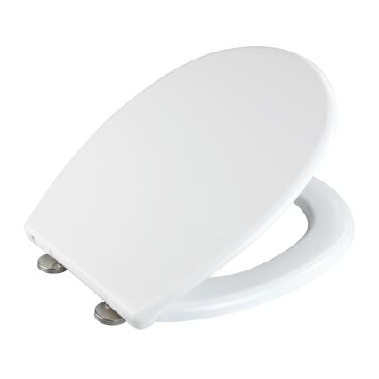 WENKO 24571100-WC WC-istme kaas VORNO NEO 46x37 cm valge/hõbedane