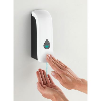 WENKO 24588100-Seebidosaator RANERA 740 ml valge/must