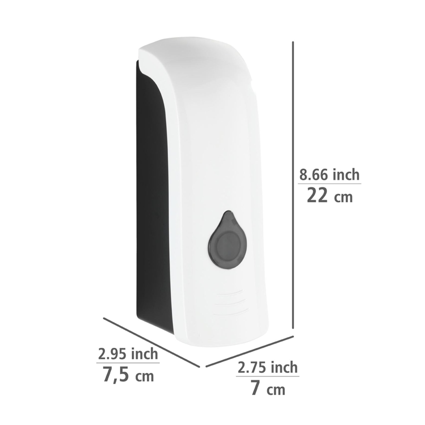 WENKO 24588100-Vedelseebi dosaator RANERA 740 ml valge/must