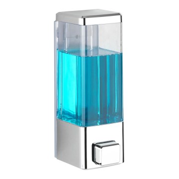WENKO 24593100-Seebidosaator ISTRES 320 ml läikiv kroom/läbipaistev