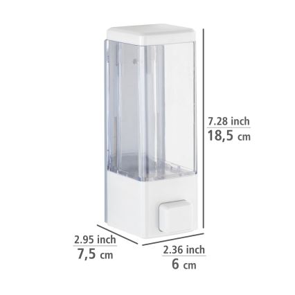 WENKO 24594100-Seebidosaator ISTRES 320 ml valge/läbipaistev