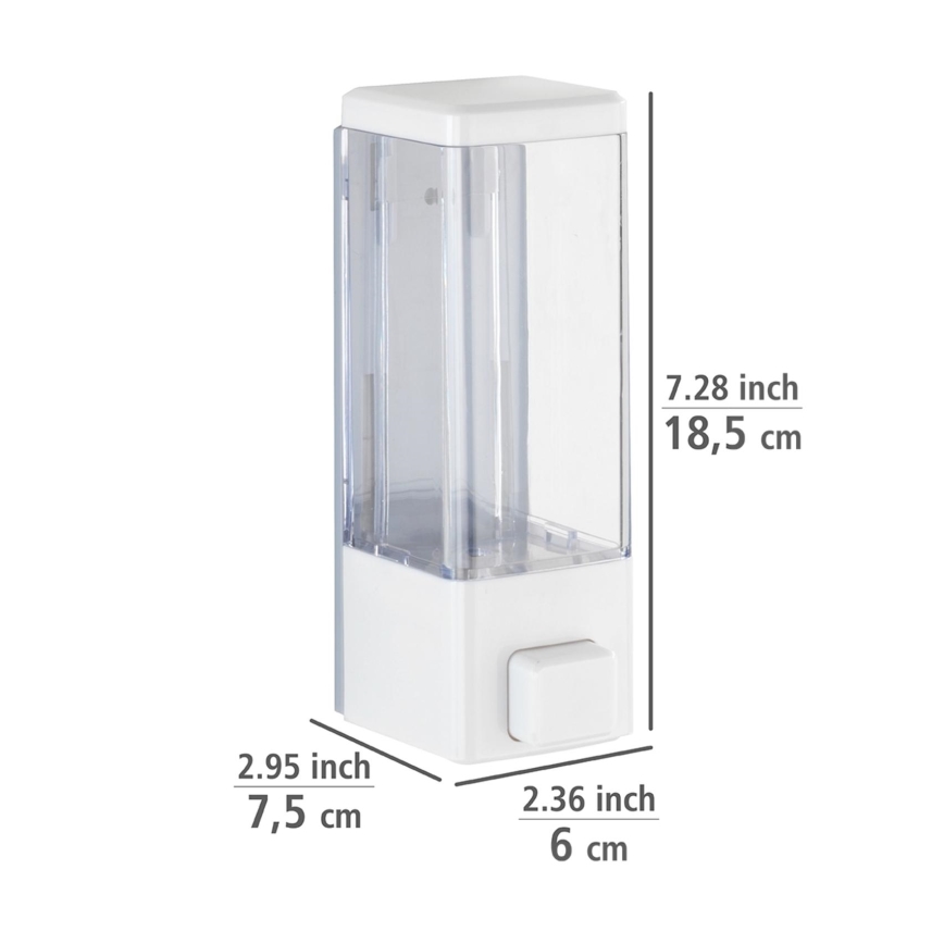 WENKO 24594100-Seebidosaator ISTRES 320 ml valge/läbipaistev