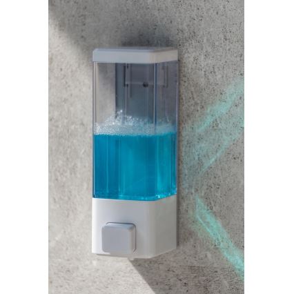 WENKO 24594100-Seebidosaator ISTRES 320 ml valge/läbipaistev