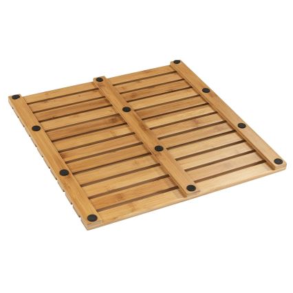 WENKO 24610100 - BAMBUSA bambusmatt 50x50 cm pruun