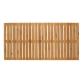 WENKO 24611100 - BAMBUSA uksematt 100x50 cm pruun