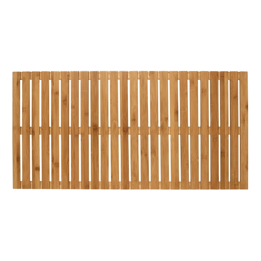 WENKO 24611100 - BAMBUSA uksematt 100x50 cm pruun
