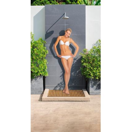 WENKO 24611100 - BAMBUSA uksematt 100x50 cm pruun