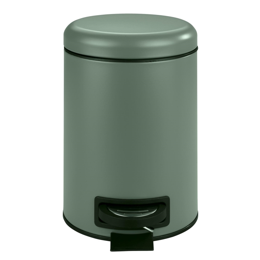 WENKO 24636100 - Korv LEMAN 17x25 cm roheline/must