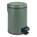 WENKO 24636100 - LEMAN korv, 17x25 cm, roheline/must