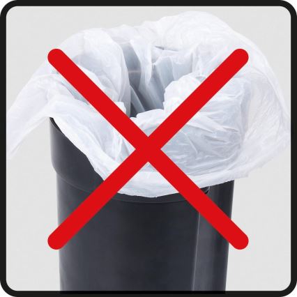 WENKO 24636100 - LEMAN korv, 17x25 cm, roheline/must