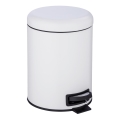 WENKO 24678100 - LEMAN korv 21x24 cm valge/must