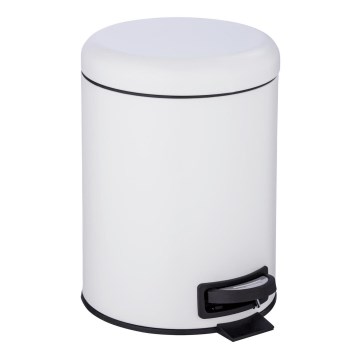 WENKO 24678100 - LEMAN korv 21x24 cm valge/must