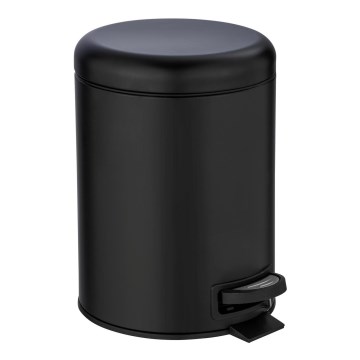 WENKO 24681100 - LEMAN korv 21x24 cm must