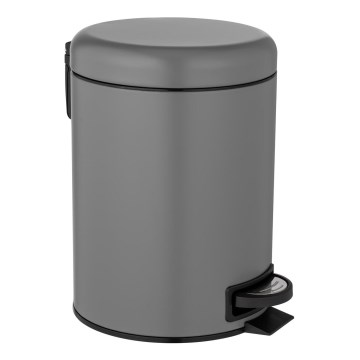 WENKO 24682100 - Korv LEMAN 21x24 cm hall/must