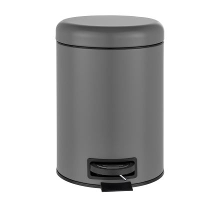 WENKO 24682100 - Korv LEMAN 21x24 cm hall/must