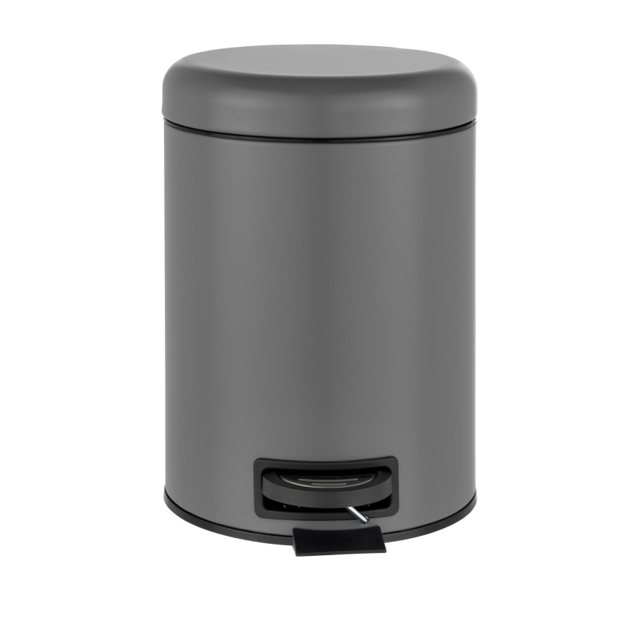 WENKO 24682100 - Korv LEMAN 21x24 cm hall/must