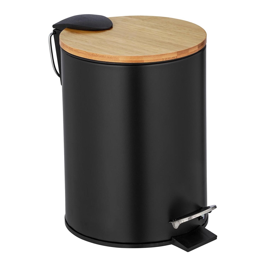 WENKO 24696100 - Korv TORTONA 17x21 cm must/pruun