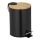 WENKO 24696100 - Korv TORTONA 17x21 cm must/pruun
