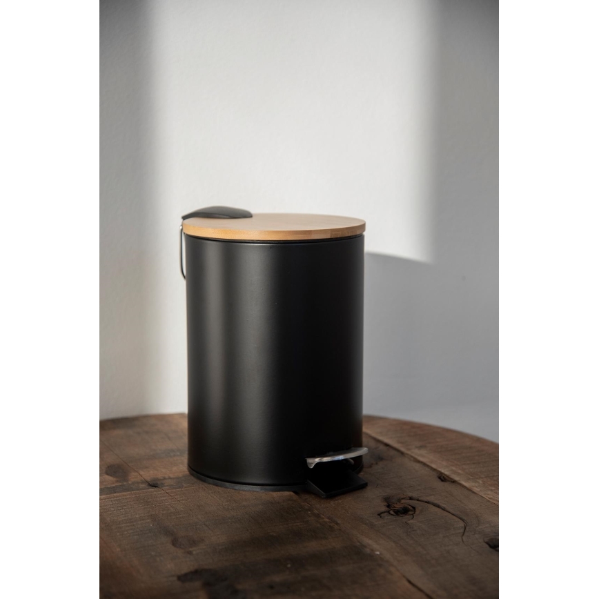 WENKO 24696100 - Korv TORTONA 17x21 cm must/pruun