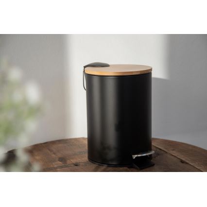 WENKO 24696100 - Korv TORTONA 17x21 cm must/pruun