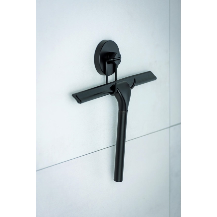 WENKO 24731100-Dušikaabits VACUUM-LOC RUND SCHW 24,5x25 cm must