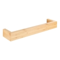 WENKO 24741100 - rätikuhoidja BAMBUSA 40x9 cm pruun
