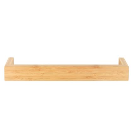 WENKO 24741100 - rätikuhoidja BAMBUSA 40x9 cm pruun