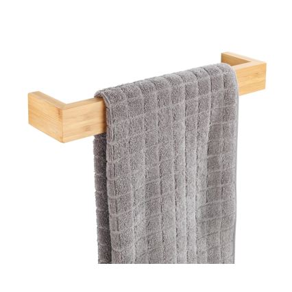 WENKO 24741100 - rätikuhoidja BAMBUSA 40x9 cm pruun