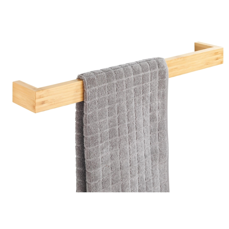 WENKO 24742100 - Rätikuhoidja BAMBUSA 60x9 cm pruun