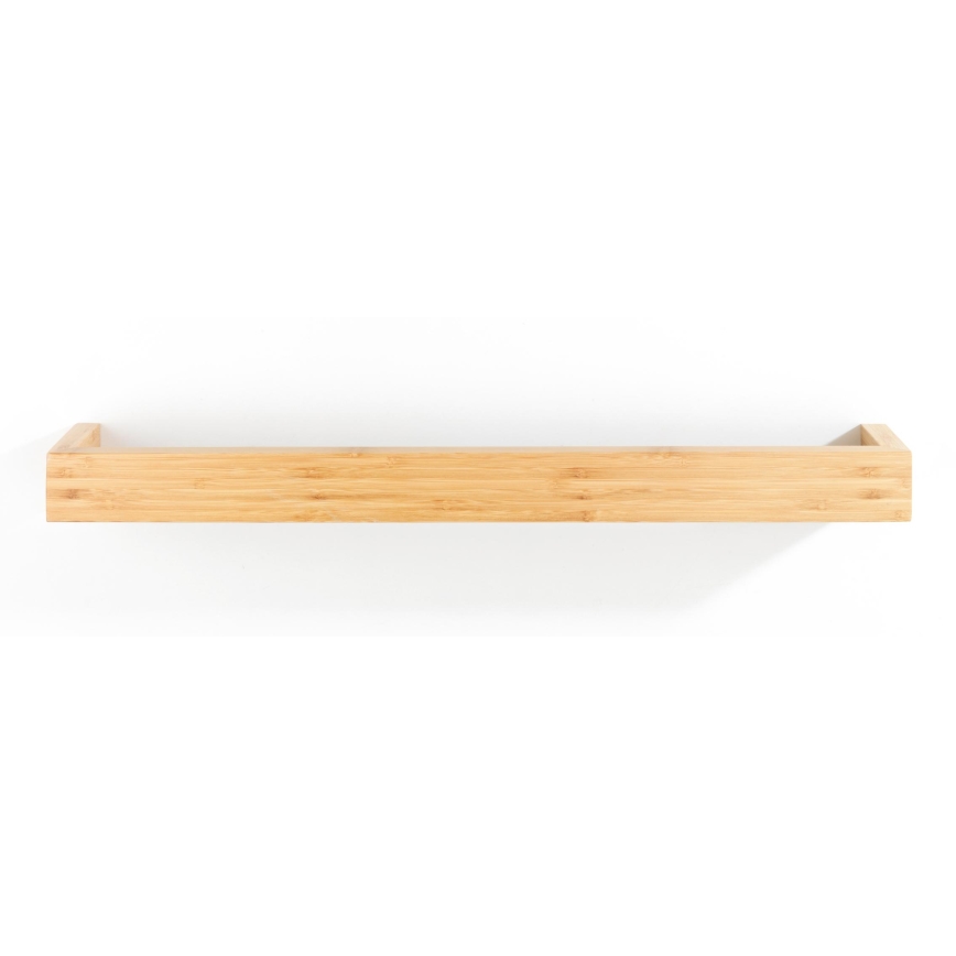 WENKO 24742100 - Rätikuhoidja BAMBUSA 60x9 cm pruun