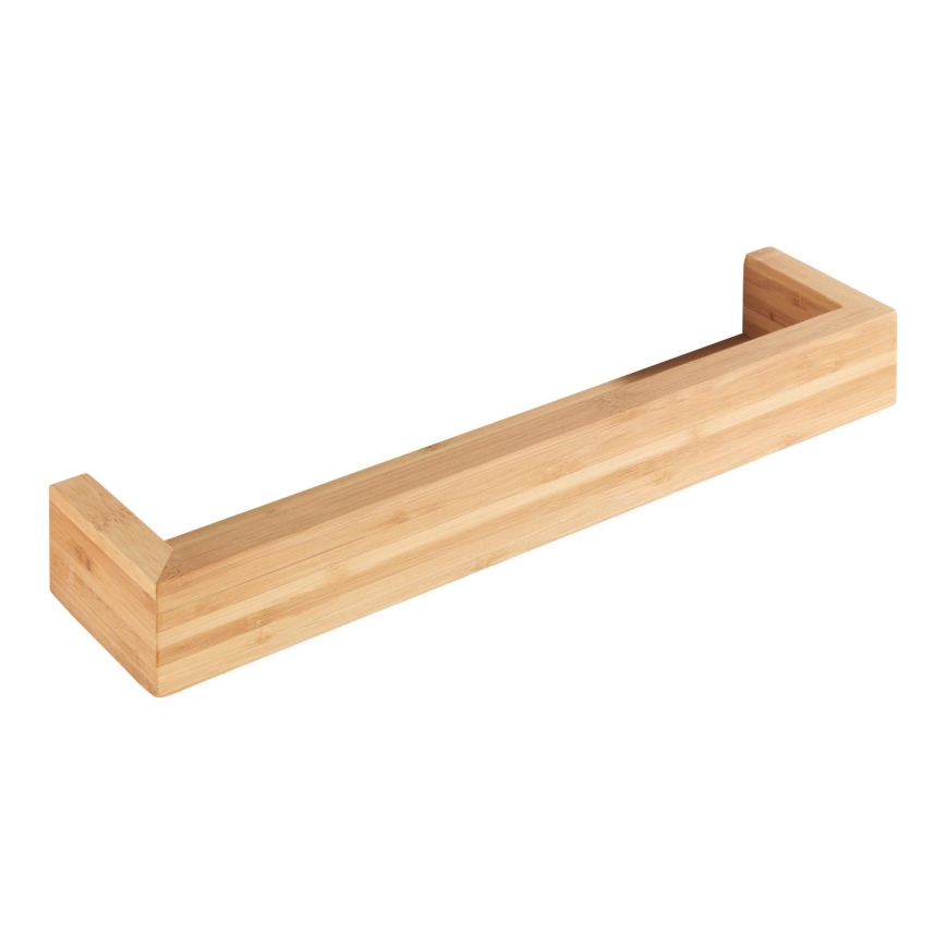 WENKO 24743100 - BAMBUSA alus 40x9 cm pruun