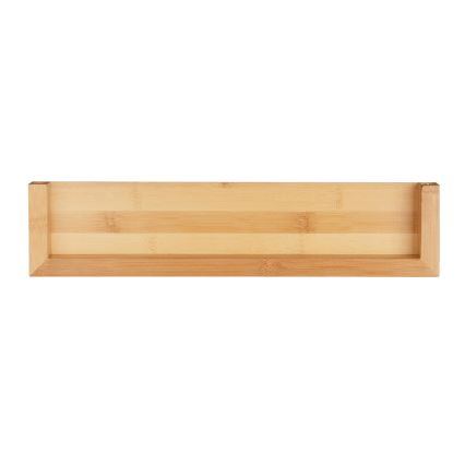 WENKO 24743100 - BAMBUSA alus 40x9 cm pruun