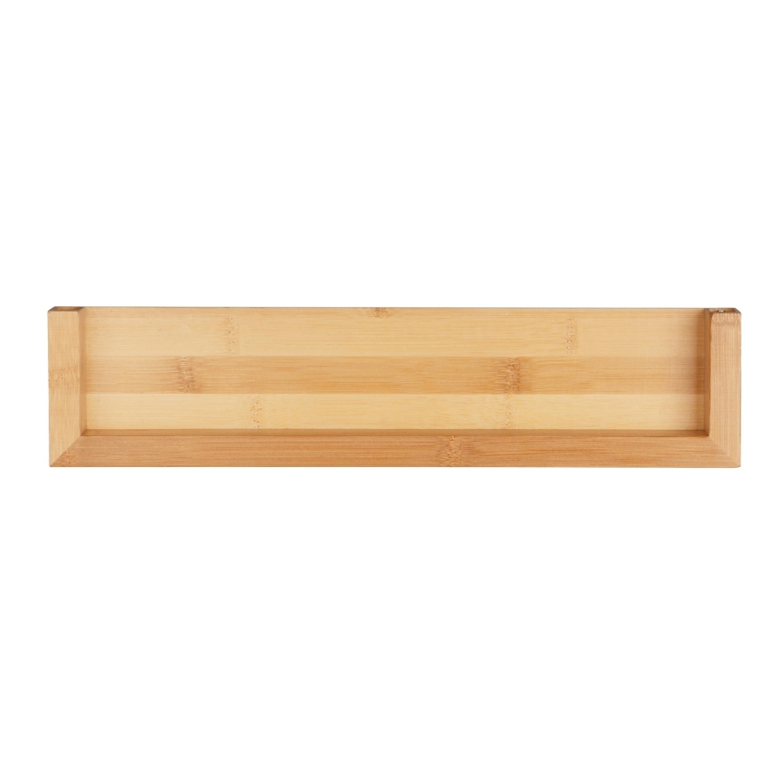 WENKO 24743100 - BAMBUSA alus 40x9 cm pruun