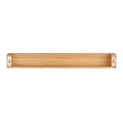WENKO 24743100 - BAMBUSA alus 40x9 cm pruun