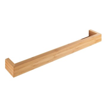 WENKO 24744100 - BAMBUSA riiul 60x9 cm pruun