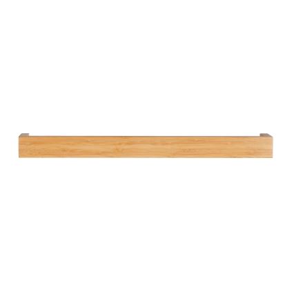WENKO 24744100 - BAMBUSA riiul 60x9 cm pruun