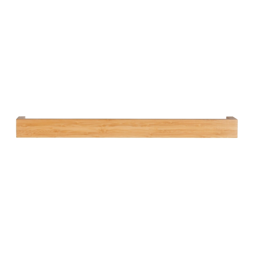 WENKO 24744100 - BAMBUSA riiul 60x9 cm pruun