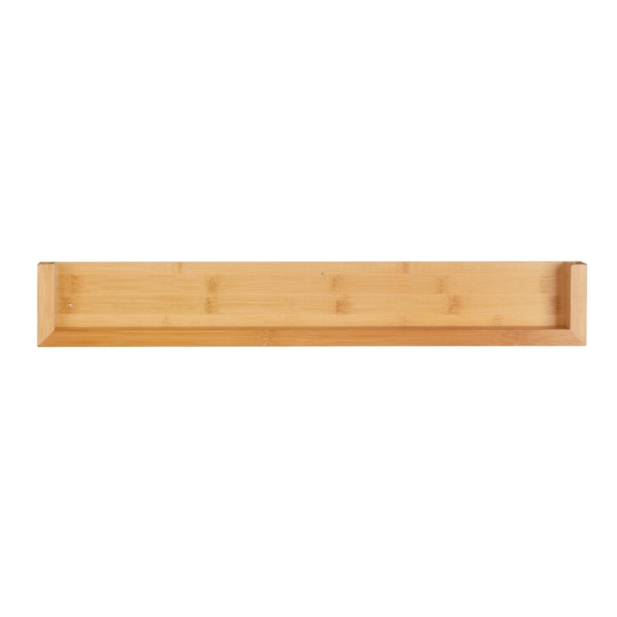 WENKO 24744100 - BAMBUSA riiul 60x9 cm pruun