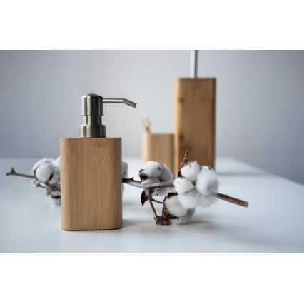 WENKO 24747100 - seebidosaator BAMBUSA 9,3 x 16,5 cm pruun