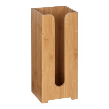 WENKO 24749100 - Tualettpaberihoidja BAMBUSA 15x35,5 cm pruun